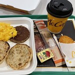 マクドナルド - 料理写真: