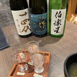 Protago - 日本酒お試し3種