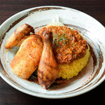 ローストチキンダイニング 吉田チキン - キーマカレー