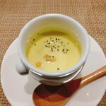 前田食堂 - 最初に出てくるスープ