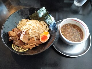 Mennobou Hikari - 寅つけ麺(半味玉トッピング)