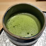 Kyoubashi Tempura To Sushi Ishii - お抹茶