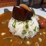 カラシビカレー 鬼金棒 - 