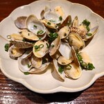 浜焼き おにぎり 酉辰 - アサリバター