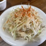 ステーキハウスフジ - サラダ