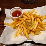 浜焼き おにぎり 酉辰 - フライドポテト