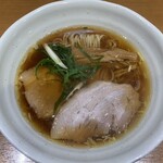 Chuukasoba Uemachi - 中華そば　醤油