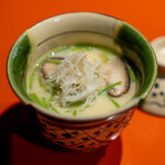 一石三鳥 - 毛蟹玉地蒸し