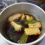 つけ蕎麦 六文銭 - 