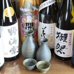 Sumibikushiyaki Isachan - 多数　日本酒を取り揃えております☆