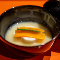 一石三鳥 別邸 - 伊勢海老真薯　白味噌仕立て