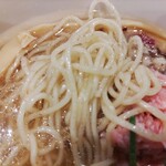 Ramen Hou Sen Ka - 麺アップ