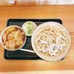 肉汁うどん いちだ家。 - 