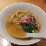 らぁ麺 鳳仙花 - 金目鯛らぁ麺