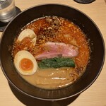 Kamo Chuukasoba Kaede - 担々麺（味玉）