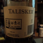 芝濱 Like a Whisky Bar - TALISKER\1,800