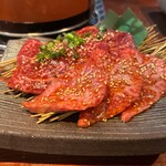 炭火焼ホルモン ぐう 日本橋 - 