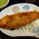 磯丸水産 - １品料理(白身フライ)(2024年1月25日撮影)