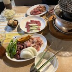 焼肉南門 - ペアセット