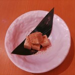 Butashabu Jizakana Shouchuu Kakuei - クリームチーズ醤油漬け