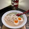 麺屋 我ガ - 料理写真:味玉ラーメン・もやし　１０５０円