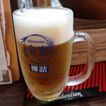 Mora Kafe - ビール（1200円ベロ）