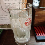 Mora Kafe - 暖流　水割り（1200円ベロ）