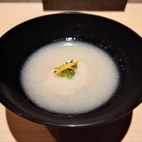 鳥つき - カブの摺り流し
