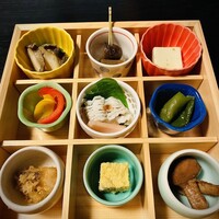 ぎをん や満文 青木庵 - 九枠八寸
