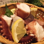 聖護院 - 香川　真ダコぶつ切り：780円(’13.12月)