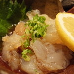 聖護院 - くらげポン酢：400円(’13.12月)