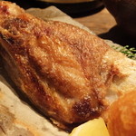 聖護院 - 生本まぐろ：スペアリブ：380円(’13.12月)