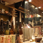 聖護院 - ２階：カウンター席(’13.12月)