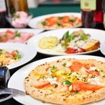 Italian bar Riso - 料理写真:コース料理