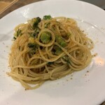 ビストロ×バル Marcy - カラスミのペペロンチーノ