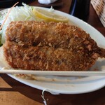 ベイラウンジコーヒー - そしてとにかくデカいのです