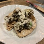 ビストロ×バル Marcy - 芽キャベツのフリット