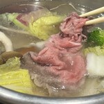 ひとりしゃぶしゃぶ 七代目 松五郎 - 