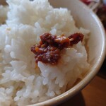 ベイラウンジコーヒー - on the rice がたまりません