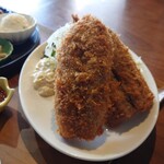 ベイラウンジコーヒー - なんと2匹