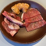 Sutamina Tarou Puremiamu Byuffe - 焼肉コーナーのお肉②