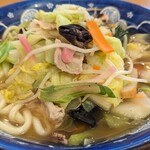 味の民芸 - 民芸ちゃんぽんうどん(麺・野菜増量タイプ)(240125)