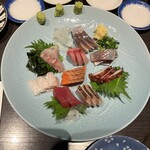 Ginza Ippashi - 刺身盛り合わせ（３人前）