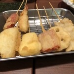 揚げたて串カツ円山横丁 てっちゃん - 