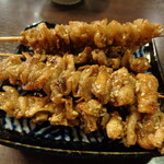 Yakitori Nikushin - 鳥皮　タレ