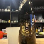 日と宵 - 濁り酒。甘めも美味しい