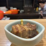 日と宵 - 豚の角煮もホロホロよ〜