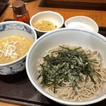 蕎麦青乃 - 冷やし胡麻だれつけ蕎麦 1,150円