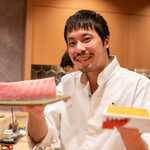 Sushi Tomikawa - 鮪と雲丹