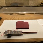 隠れ家鉄板おぶ - 店内写真